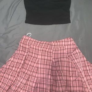2 piece skirt set
